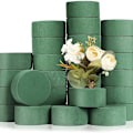 Miniatyrbillede 2 af 8: Oasis Våd Skum Cylindre Blomster Mud Blomsterskum Mursten DIY Flori A2