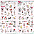 Miniatyrbillede 5 af 7: 6 ark My Little Friend DIY Schedule Diary Calendar Filofax