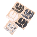 Miniatyrbillede 6 af 8: 1PC-mus Anti-Slip-klistermærke til Darmoshark M3 trådløs bluetoot C
