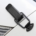 Miniatyrbillede 2 af 5: 1 Par Auto Bumper Clip Hasp Fastener Clip Universal Security Ho A1