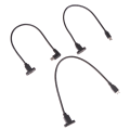 Miniatyrbillede 4 af 8: Micro Type USB USB 3.1 hanstik til Type-c USB 3.1 hun 01
