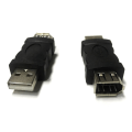 Pikkukuva 6 / 6: Firewire IEEE 1394 6-nastainen naaras USB 2.0 Type A -urossovittimeen