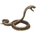 Miniatyrbillede 6 af 8: Vintage legering slangefigur fin udskæring til figurindretning A1