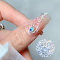Miniatyrbild 3 av 8: 1 Box Multi-Shapes Nail Art Sparkle Rhinestones Shiny Crystal N F