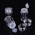 Miniatyrbillede 5 af 8: 1 stk. 10 ml tomme kosmetiske sigte løs pudderkrukker beholder skrue 12 Hole