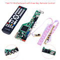 Miniatyrbillede 1 af 8: 1 sæt LCD tv bundkort RR52C.03A Understøtter DVB-T DVB-T2 m/gratis K 1Set