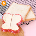Miniatyrbillede 1 af 5: Frokost DIY Sandwiches ter Formning Die Brød Kiks Form Til Butterfly