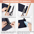 Miniatyrbilde 4 av 7: Selvklebende bukser Paste DIY Iron On Pants Edge Shorten Reparasjon