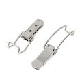 Miniatyrbilde 5 av 5: Hasp Lås Lås Metallboks Låsing Lang Toggle Fangspenne Last B