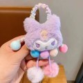 Pikkukuva 1 / 7: Lapset e Pehmo joustavat hiusnauhat Sarjakuva hiusnauhat Scrunchie A2