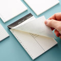 Miniatyrbilde 5 av 5: Daglig Ukentlig Planlegger Agenda Notatbok Rivbar Memo To Do List todo-list