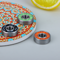 Pikkukuva 3 / 8: 8 kpl 608 laakeri ILQ-11 Longboard Speed Inline Skate Wheel Bear C