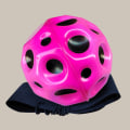 Miniatyrbilde 4 av 8: Håndledd retur Ball Space Ball Sport Håndledd Baller på en streng Rub Blue