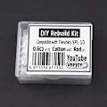 Miniatyrbilde 3 av 5: DIY Rebuild Kit nevoks SPL-10 0,6ohm Mesh Coil Resistance Wire