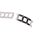 Miniatyrbillede 5 af 5: 1m 0,15*27MM Ni plade nikkelstrimmeltape