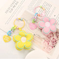 Pikkukuva 3 / 8: Sakura Fabric Flower Keychain Korut Lanyard Car Bag avaimenperä C