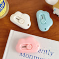Pikkukuva 7 / 8: e Cloud Shape Mini Portable Utility Paper ter ting -paperi White