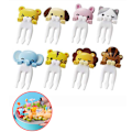 Miniatyrbillede 5 af 5: 6-10 STK Frokostfest Pick Dessert Gaffel Snack Dekoration Bento Mi Tiger pattern