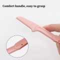 Miniatyrbilde 8 av 8: 1 STK Eyebrow Razor Ansiktshårfjerner Makeup Tools Trimmer Sha White