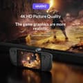 Miniatyrbilde 7 av 8: 1 stk USB C-adapter Type C hann til hunn PD 140W hurtiglading Type C
