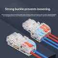 Miniatyrbilde 5 av 8: Mini Quick Terminal Block Rask T-type ledningskontakt Elektrisk S A19