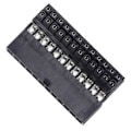 Miniatyrbilde 2 av 5: ATX 24Pin 90 grader 24pin til 24pin Power Plug Adapter Mainboar