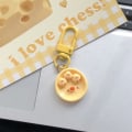 Miniatyrbilde 8 av 8: e Frokost tallerken anheng Moro Simulering Play Keychain Creativ A2
