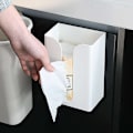 Miniatyrbilde 5 av 8: Selvklebende vevboksholder for vevboks, vevholder for veggmontering Gray