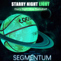 Miniatyrbillede 2 af 8: Night Glow Basketball Pu Blødt Læder Udendørs Anti Slip Basketb Starry sky color Number 7 ball