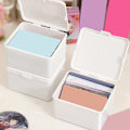 Miniatyrbillede 3 af 8: n Transparent Opbevaringsboks Blind Box Kort Fotoopbevaringsboks Transparent