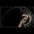 Miniatyrbilde 7 av 8: Square Wave Kinetic Spinner Creative Design Of Dekorative Ornam Silver