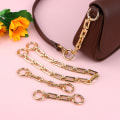 Miniatyrbillede 5 af 8: Taskeforlængerkæde Crossbody Purse Chain Strap Håndtaske DIY Met 35.5CM