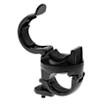 Miniatyrbilde 6 av 8: Sykkelsykkellys med lys med brakettbrakett 360 grader R black