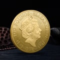 Miniatyrbilde 7 av 8: Minnemynter Storbritannia Dronning Dronning Elizabeth II Mynter Dronning Eli Silver