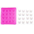 Miniatyrbillede 2 af 5: 1 stk Sommerfugle Form Epoxy Forme Charm Pendant Clay Håndlavet Si