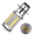 Pikkukuva 5 / 6: 1X PX15D P15D 33 SMD H6M LED Ba20d 5630 33 LED Sumuvalo Lamppu