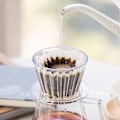 Miniatyrbillede 4 af 8: Wave Coffee Dripper Crystal Eye Pour Over Kaffe Funnel Filter Transparent