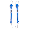 Miniatyrbilde 7 av 8: Praktisk Newtons Spring Scale Tubular Dynamometer Plastic Tran E