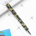 Miniatyrbillede 7 af 8: Tryk Metal Kuglepenne Diamant Multi-farve Gavepen Creativ A8