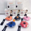 Miniatyrbilde 6 av 8: 1 STK Hjem sammenleggbar uttrekkbar Supermarked Shopping Oppbevaringspose Orange