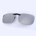 Miniatyrbillede 1 af 8: Polariserede Clip On Driving Briller Solbriller Day Vision UV400 L 5