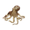 Miniatyrbild 6 av 8: Vintage legering bläckfiskfigur texturerad yta verklighetstrogen design A2