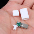 Miniatyrbillede 5 af 8: 5A PD/QC Decoy Board Hurtigopladning 5V 9V 12V 15V 20V Modul USB T Black 12V