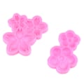 Miniatyrbillede 4 af 5: Nye typer Blossom Flower Blød Silikoneform Fondant Chokolade D B
