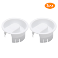 Miniatyrbilde 1 av 5: Lokk Glass Vann Karaffel Dekker Anti Dust Non Sprut Flaske Plugg 2pcs