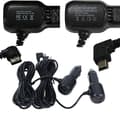 Miniatyrbillede 2 af 8: 1 stk. Type C USB bilopladeradapter til dashcam, mobiltelefon, bil Mini USB elbow
