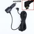 Miniatyrbillede 1 af 8: 1 stk. Type C USB bilopladeradapter til dashcam, mobiltelefon, bil Mini USB elbow