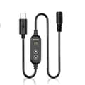 Miniatyrbillede 1 af 8: Type C til DC Power Boost Kabel 5V-20V Boost Line 8 Adaptere Til