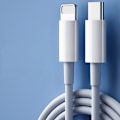 Miniatyrbillede 4 af 8: Type C Hurtigkabel PD Hurtigopladningsoplader Ledningsledning Datakabel 1.5M