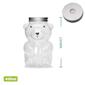 Miniatyrbilde 1 av 8: Engangsbruk drikkeflasker e Bear plastkopp juice drikkevarelager 4